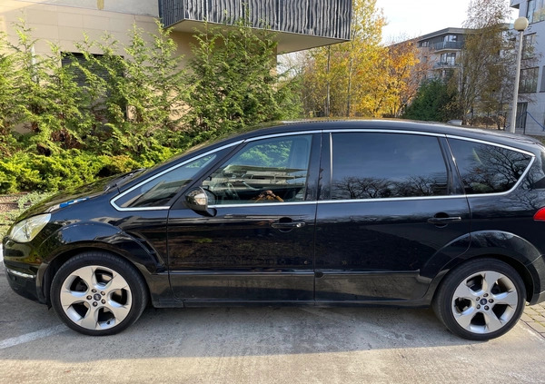 Ford S-Max cena 44999 przebieg: 195000, rok produkcji 2014 z Kraków małe 56